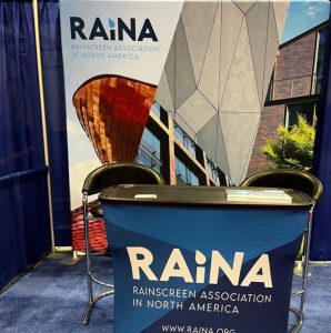 RAiNA booth