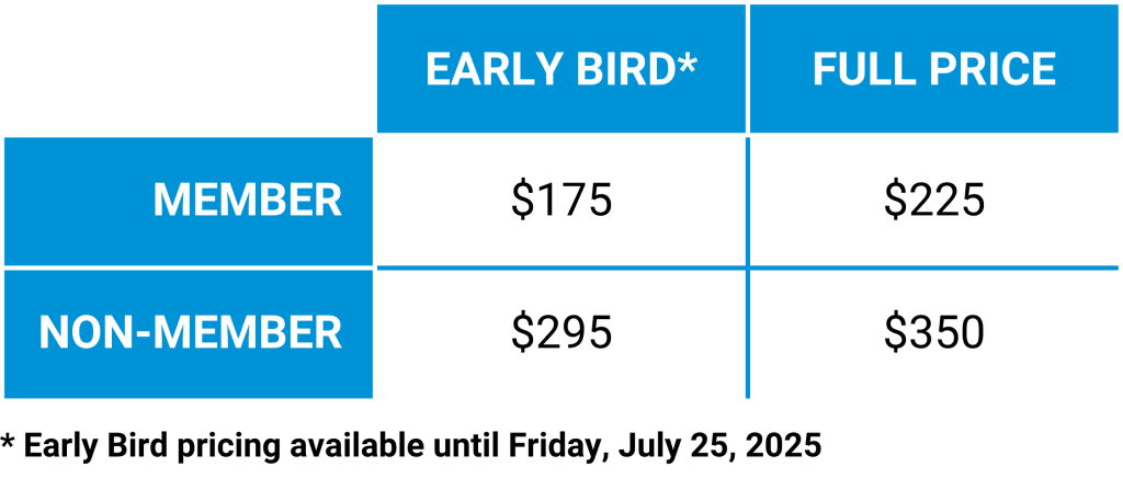 Attendee pricing 2025 v2